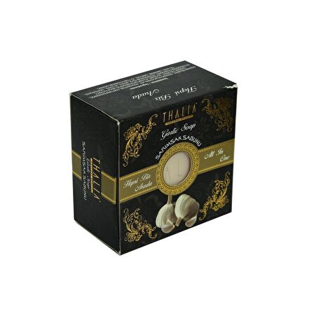 Thalia Sarımsak Sabunu Garlic Soap Hepsi Bir Arada 150GR