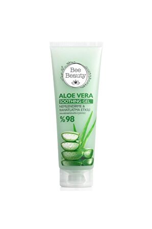 Bee Beauty Aloe Vera Tüm Cilt Tipleri İçin Su Bazlı Yağsız Nemlendirici Yüz Bakım Losyonu 200 ml