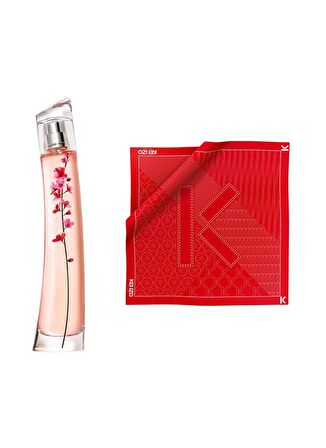 Kenzo FBK Ikebana Edp 75 ml + KNZ FBK Ikebana Edp FUROSHIKI Boyner Özel Parfüm Seti