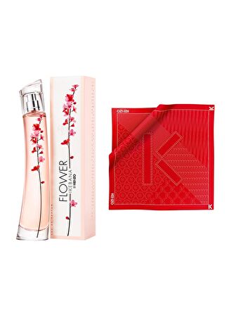 Kenzo FBK Ikebana Edp 75 ml + KNZ FBK Ikebana Edp FUROSHIKI Boyner Özel Parfüm Seti