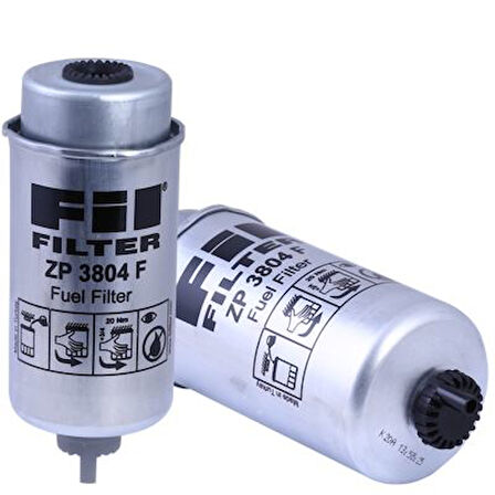 Ford Yakıt Filtresi Transıt V184 2,0tdci 125ps 02>06 2,4tdci 115ps / 137ps 04>06 - Fil Zp3804f
