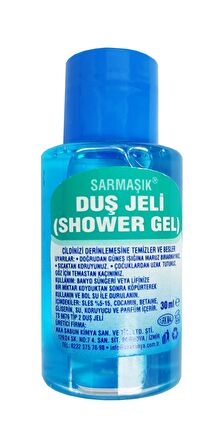 Sarmaşık Arındırıcı Tüm Ciltler İçin Duş Jeli 30 x 30 ml