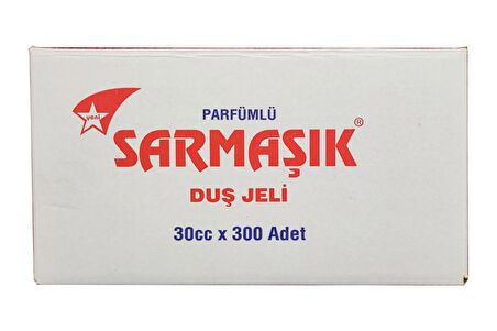 Sarmaşık Arındırıcı Tüm Ciltler İçin Duş Jeli 30 x 30 ml