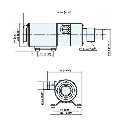 TMC Maceratör Pompası 45lt/dk 12V