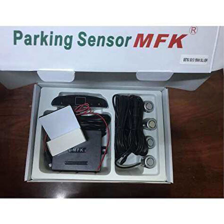 Unıversal Park Sensoru Be 750 19mm Ekranlı Gri - Mfk 100-15