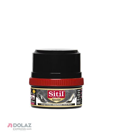 Sitil Süngerli Siyah Hazır Boya 200 ml