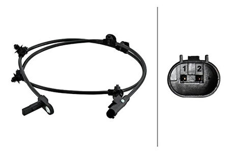 Mercedes Truck Tekerlek Hiz Sensoru,2-Kutuplu,hal Sensoru,mb - Hella 6pu230048-271