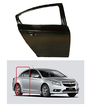 Chevrolet Arka Kapı Sag Cruze 09> - Vortex V0601397