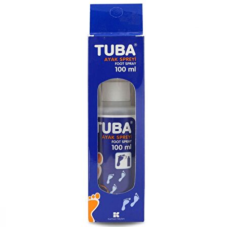  Tuba Ayak Spreyi 100ml