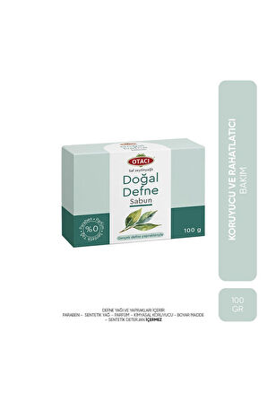  Otacı Doğal Sabun Defne ( Saç ve Vücut İçin)