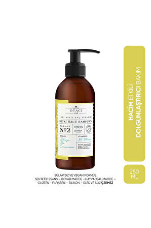 Otacı Tüm Saçlar İçin Hacim Verici Şampuan 250 ml