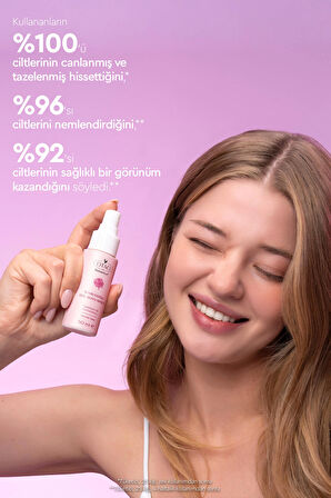 Otacı Gül Suyu Tüm Cilt Tipleri İçin Su Bazlı Yağsız Nemlendirici Yüz Bakım Kremi 50 ml