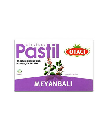 Otacı Meyan Balı Pastil 16 Adet