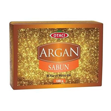  Otacı Argan Sabun 100gr