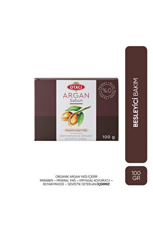  Otacı Argan Sabun 100gr