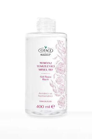OTACI GÜL KÜRÜ MİCELLAR MAKYAJ TEMİZL. SUYU 400ml.