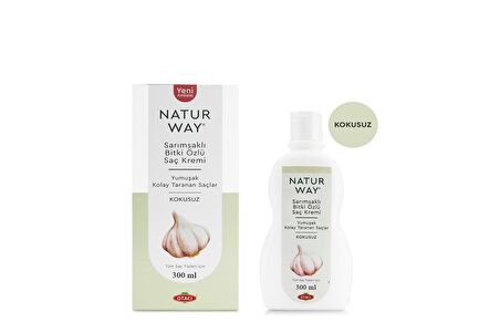 Otacı Natur Way Taramayı Kolaylaştırıcı Tüm Saç Tipleri İçin Saç Kremi 500 ml