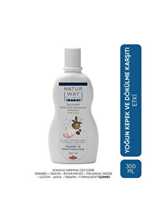 OTACI NATURWAY KLİNİK EXTRA SARIMSAKLI ŞAMP.300ml.
