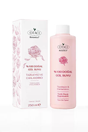 Otacı Gül Kürü Gül Suyu Tonik 250ml