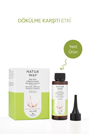 Otacı Naturway Bitki Özlü Dökülme Karşıtı Saç Serumu 100ml