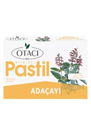 Otacı Adaçayı Pastil 16 Adet - 3 Adet