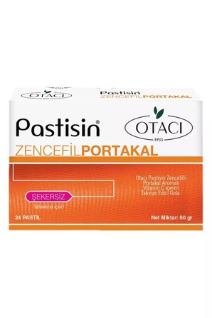 Otacı Pastisin Zencefil Portakal 24 Adet - 3 Adet
