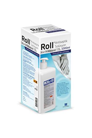 ROLL ANTİSEPTİK SOLÜSYON 1 LT.