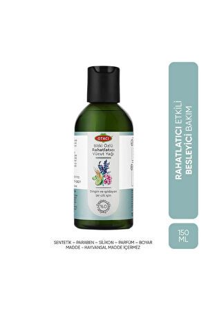 OTACI BİTKİ ÖZLÜ MASAJ YAGI 150ml. (Rahatlatıcı)