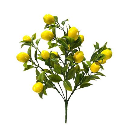 Yapay Limon Demeti Yapay Çiçek 14 Limonlu 