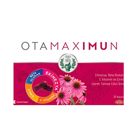 Otacı Otamaximun Takviye Edici Gıda 30 Kapsül