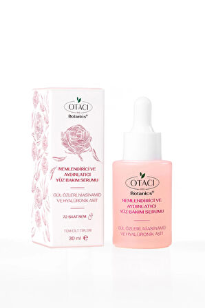 Otacı Gül Kürü Yüz Bakım Serumu 30 ml