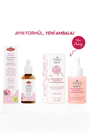 Otacı Gül Kürü Yüz Bakım Serumu 30 ml