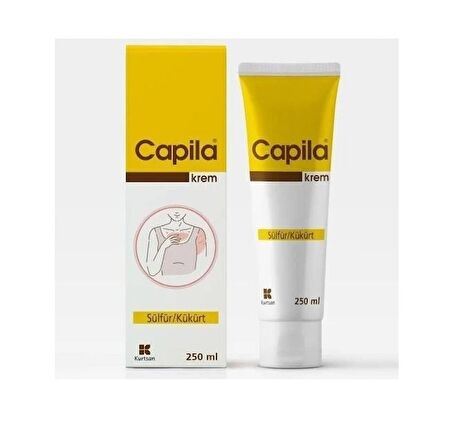 Capilla Kükürtlü Krem 250 Ml 8699512849249