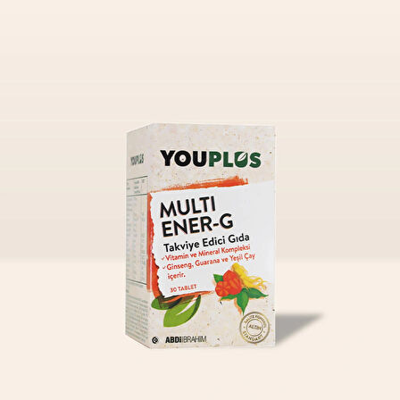 Youplus Multi Ener-G Multivitamin 30 Tablet