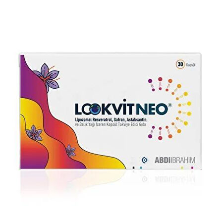 LookvitNeo 30 Kapsül