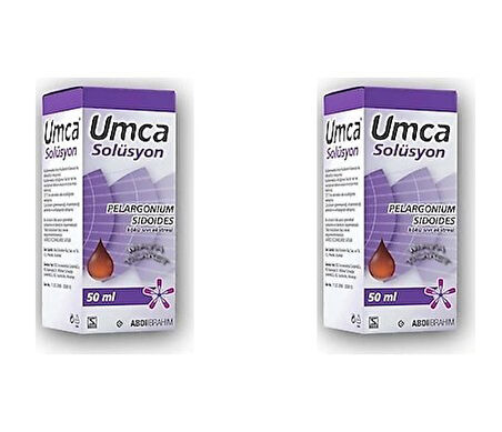 Umca Solüsyon Damla 50 ml 2' li
