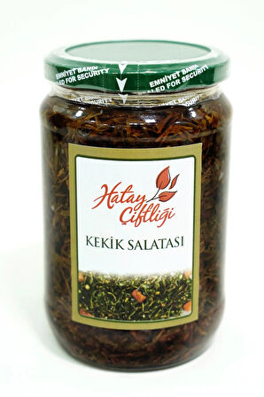 Zeytinyağlı Kekik Salatası 650gr