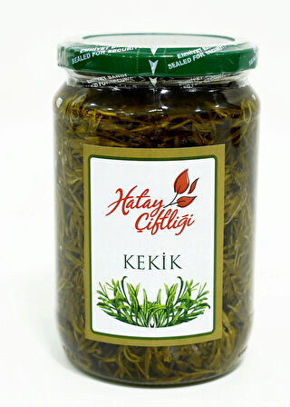 Zeytinyağlı Kekik konserve 650gr