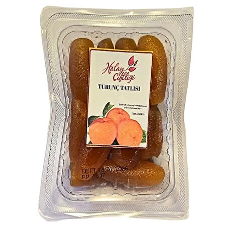 Turunç Tatlısı 