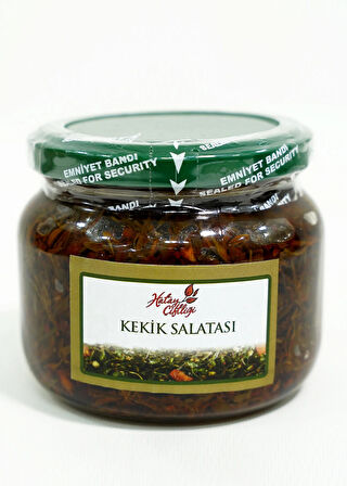 Zeytinyağlı Kekik Salata 350gr