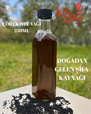 Çörek Otu Yağı 250ml
