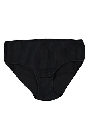 Derbi Ribana Bikini Külot Siyah