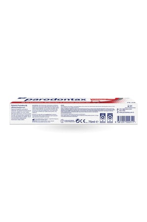 Florürlü Diş Macunu 75ml x 3 Adet
