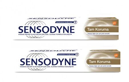 Sensodyne 75 ML Tam Koruma ( 2 Adet )