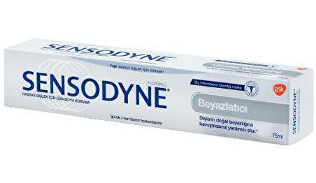 Sensodyne Beyazlatıcı Diş Macunu 75 Ml