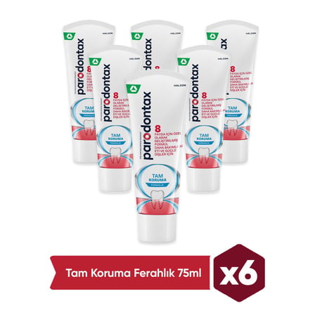 Parodontax Tam Koruma Ekstra Ferahlık 75ml x6 Adet