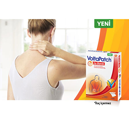 VoltaPatch Isı Bandı 3 Kutu (6 Adet)-SKT:01/2024