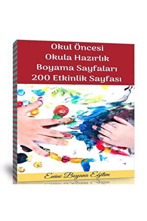 Spiralli Okul Öncesi Okula Hazırlık Boyama Sayfaları