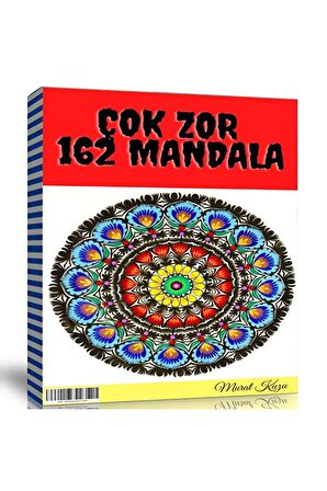 Çok Zor 162 Mandala Kitabı