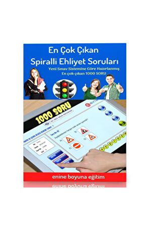 En Çok Çıkan Ehliyet Soruları (1000 Soru)